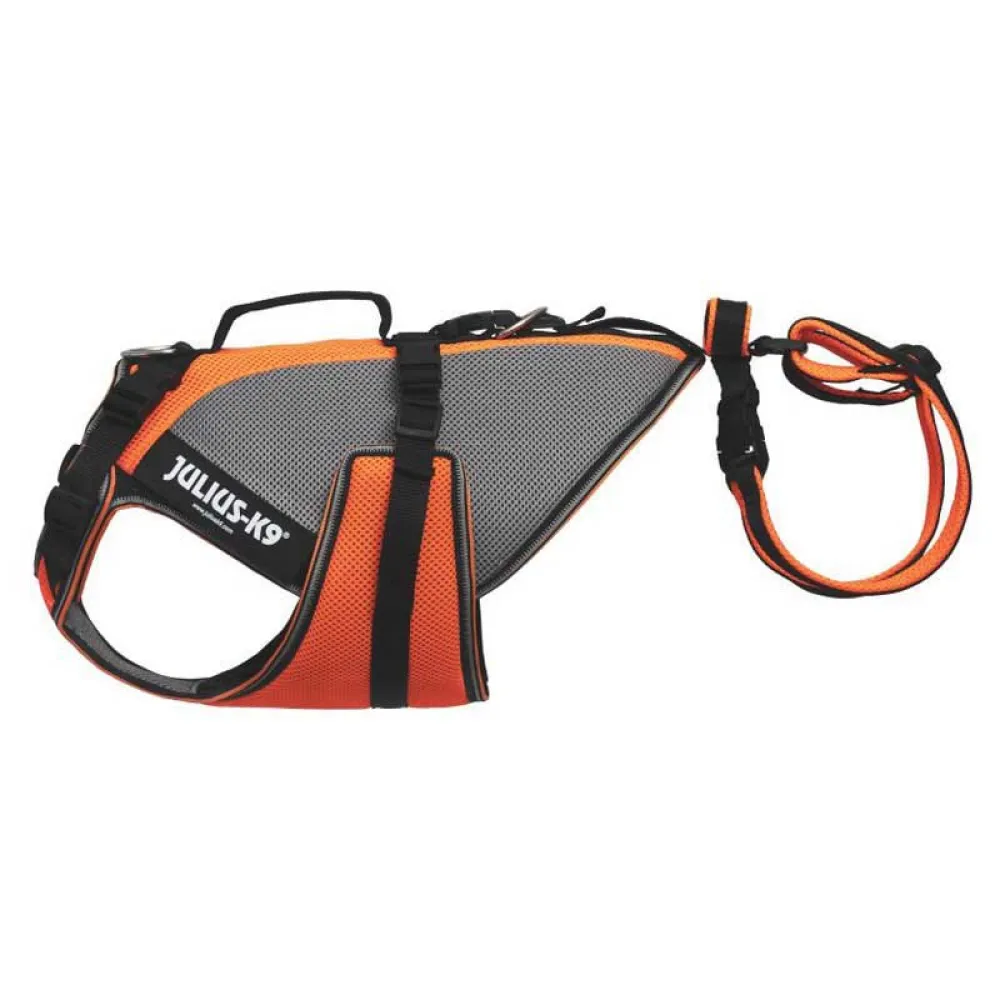 Julius K-9 Multifunctioneel Vest 4-in-1 Zwart