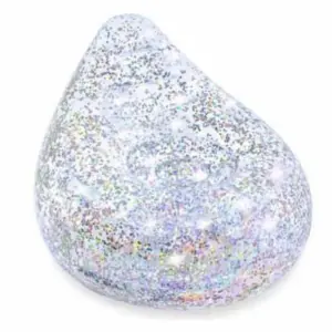 Bestway Dream Air Opblaasbare Bank Clear / Glitter