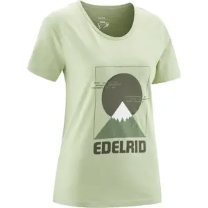Edelrid Highball V T-shirt Met Korte Mouwen Groen