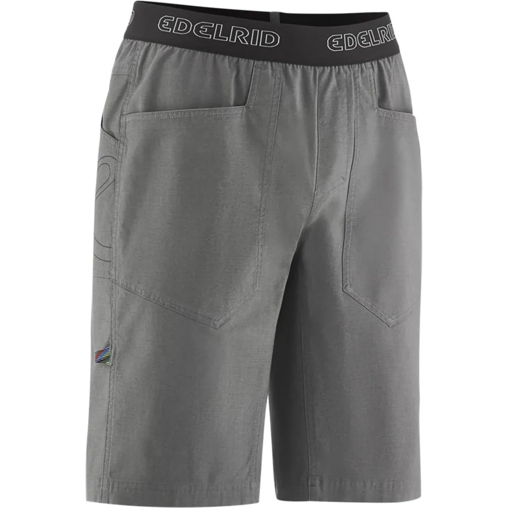 Edelrid Legacy Iv Korte Broek Antraciet
