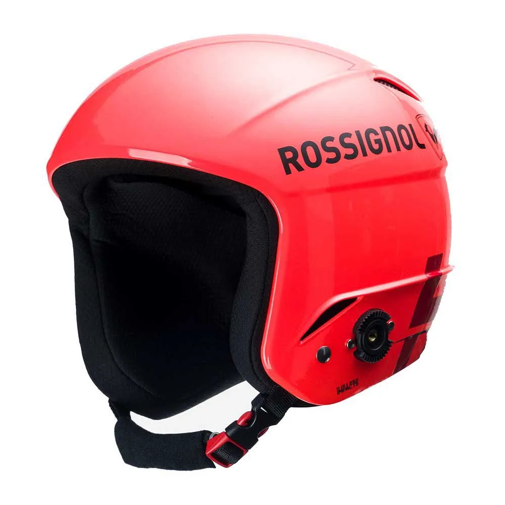 Rossignol Hero Kids Impacts Helm Rood