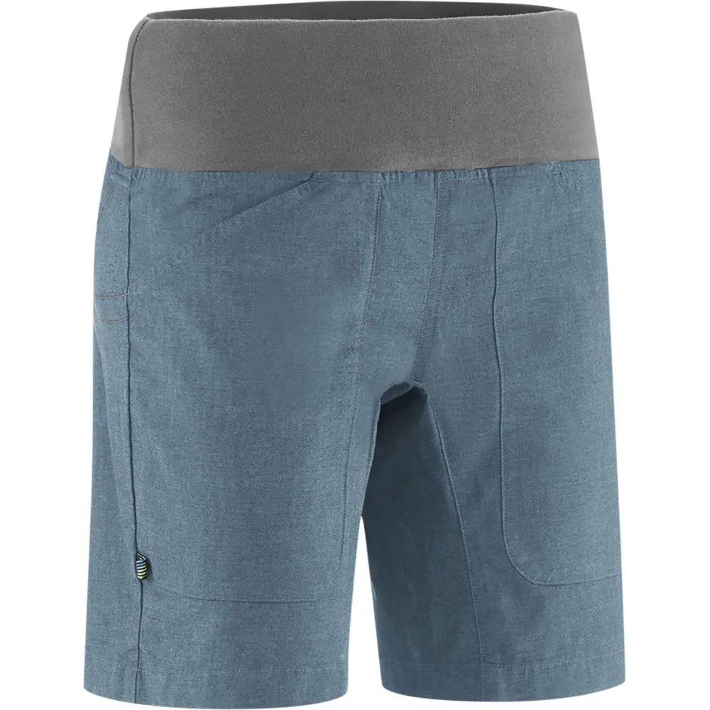 Edelrid Sansara Korte Broek Bluegrey