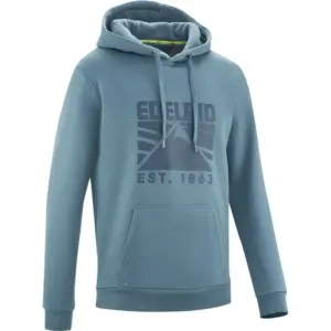Edelrid Spotter Iv Hoodie Bluegrey