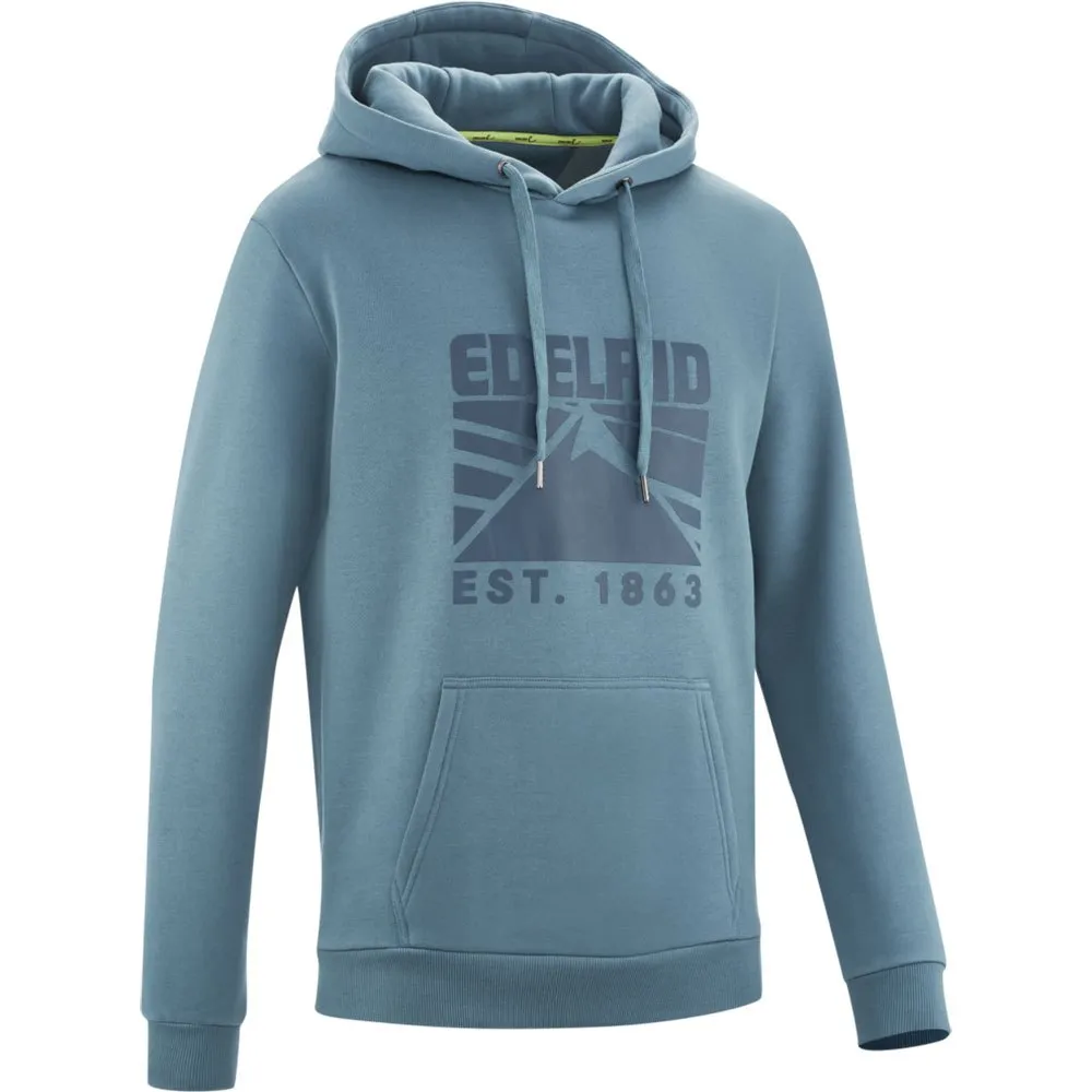 Edelrid Spotter Iv Hoodie Bluegrey