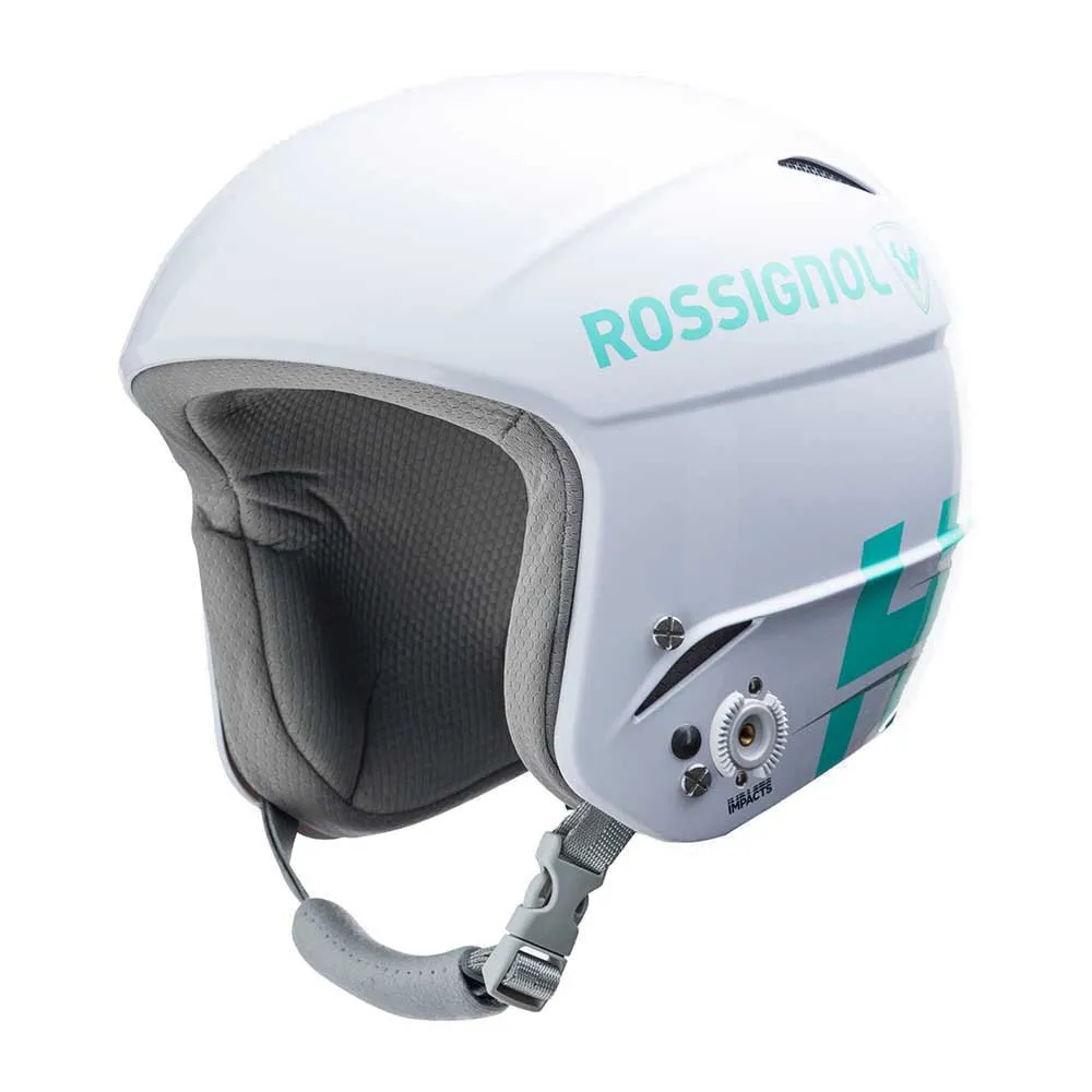 Rossignol Hero Kids Impacts Helm Wit