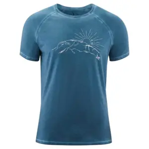 Chili Naki T-shirt Met Korte Mouwen Bluegrey