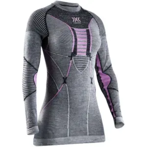 X-bionic Merino T-shirt Met Lange Mouwen Zwart