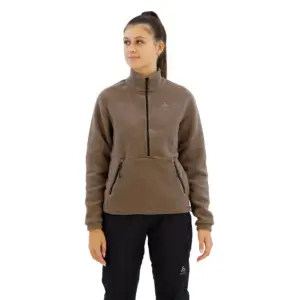 Odlo Ascent 365 High Pile Fleece Met Halve Rits Iron