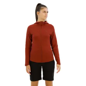 Odlo Ascent Pw 220 Fleece Met Volledige Rits Spiced Apple
