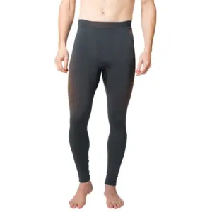 Odlo Long Performance Warm Eco Basislaagbroek India Ink