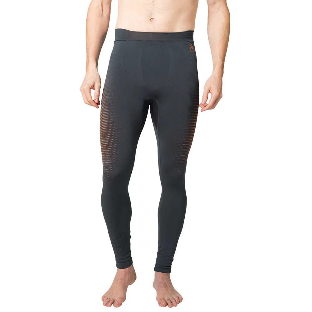 Odlo Long Performance Warm Eco Basislaagbroek India Ink