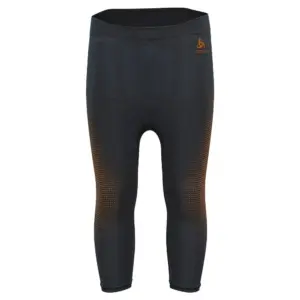 Odlo Performance Warm Eco 3/4 Basislaag Broek India Ink