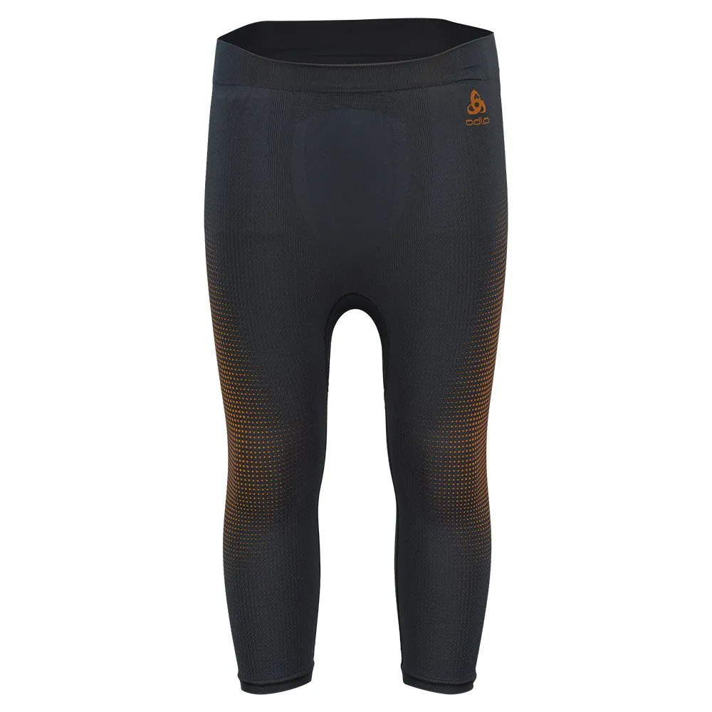 Odlo Performance Warm Eco 3/4 Basislaag Broek India Ink