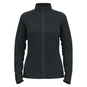 Odlo Essentials Cw 200 Fleece Met Volledige Rits India Ink Mel