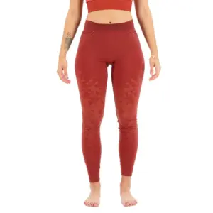 Odlo Kinship Pw 200 Leggings Spiced Apple Melange
