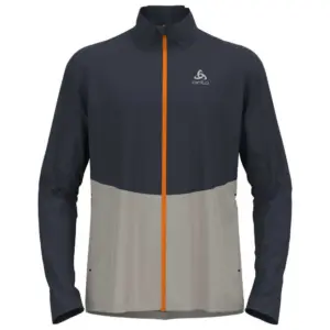 Odlo Markenes Softshelljack Zilver