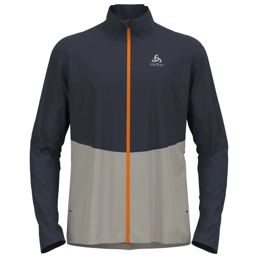 Odlo Markenes Softshelljack Zilver