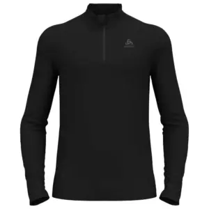 Odlo Merino 2 Lange Mouwen Basislaag Zwart