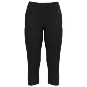 Odlo Merino 200 3/4 Basislaag Broek Zwart