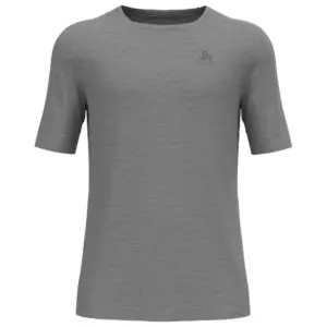 Odlo Merino 200 Korte Mouwen Basislaag Grijs