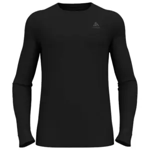 Odlo Merino 260 Lange Mouwen Basislaag Zwart