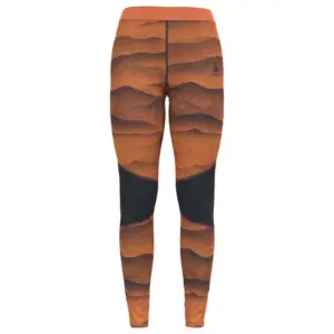 Odlo Whistler Eco Leggings Live Wire / India Ink