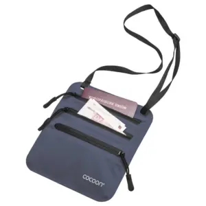 Cocoon Secret Neck Schoudertas Marineblauw