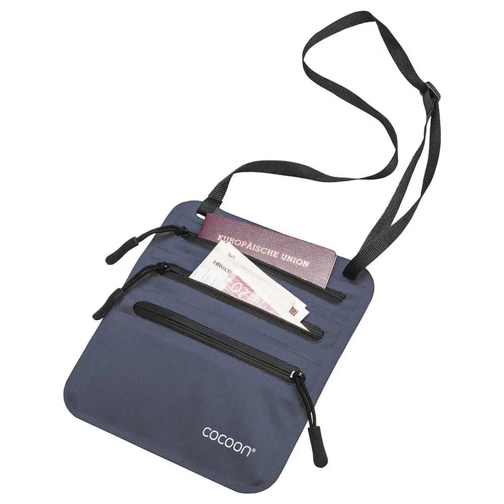 Cocoon Secret Neck Schoudertas Marineblauw