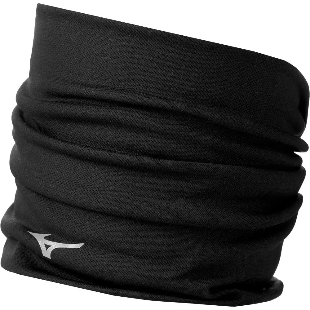 Mizuno Bt Panel Nekwarmer Zwart