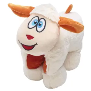 Travel Verkrijgbaar Schaap Junior Kussen Wit