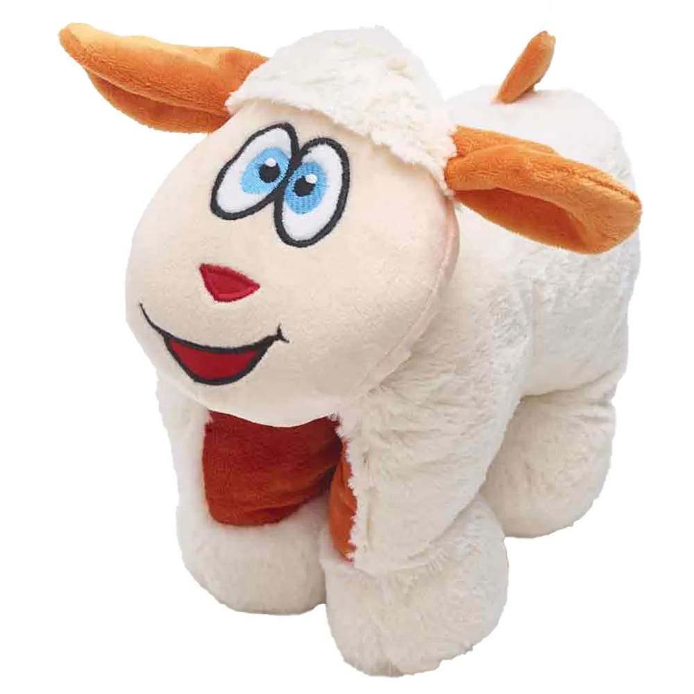 Travel Verkrijgbaar Schaap Junior Kussen Wit