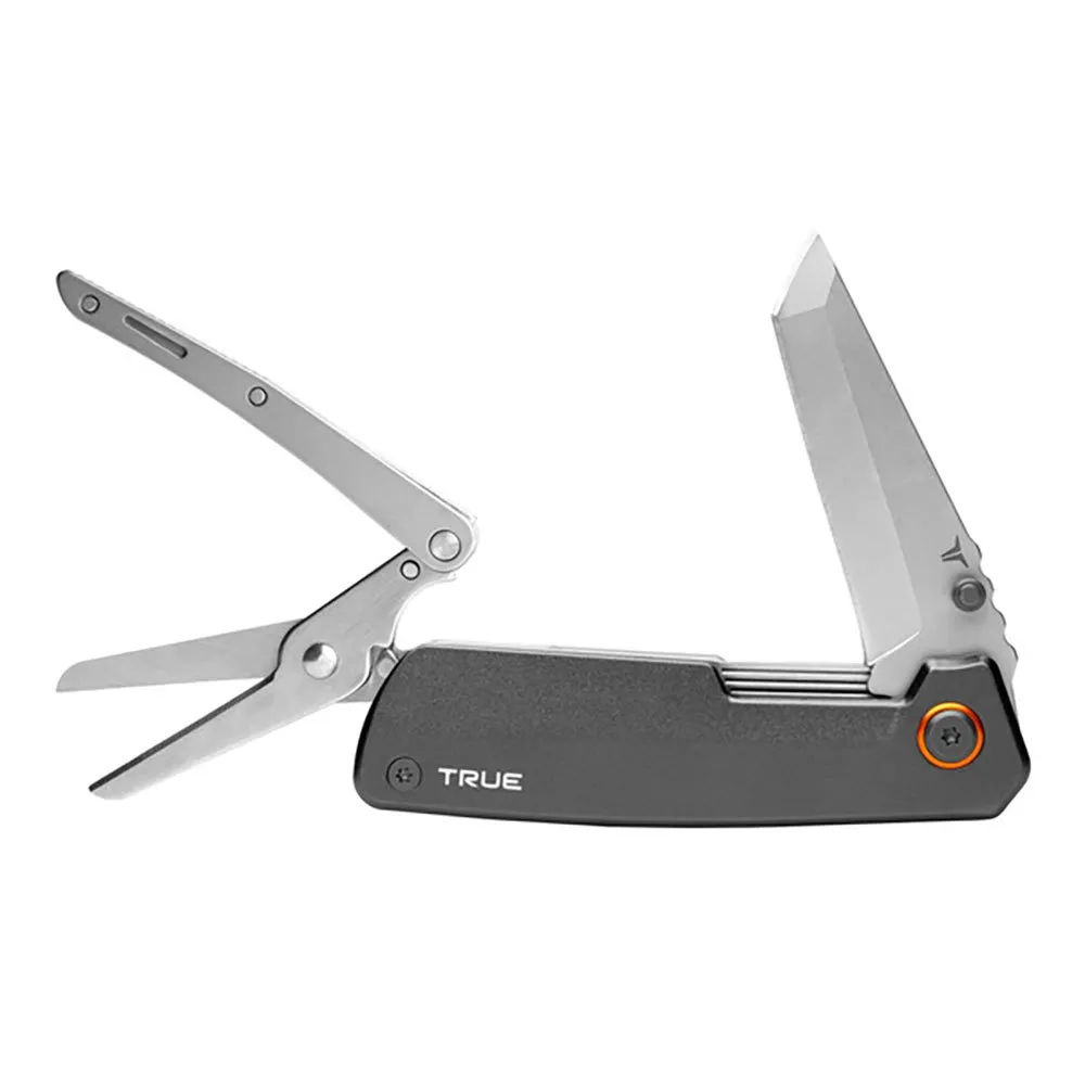True Utility Dualcutter 2 In 1 Multitool Zilver