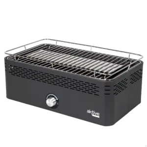 Aktive Rookvrije Rechthoekige Barbecue Zwart