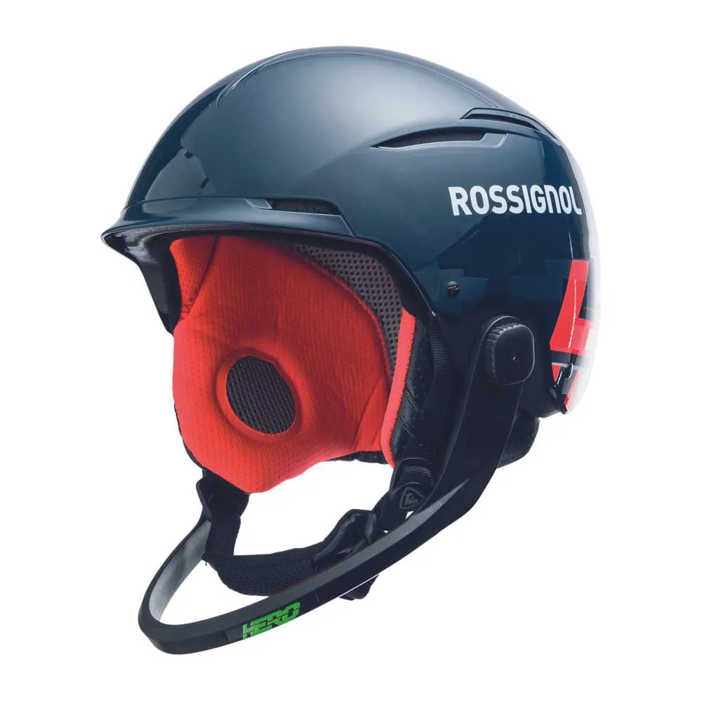 Rossignol Hero Slalom Impacts Helm Blauw