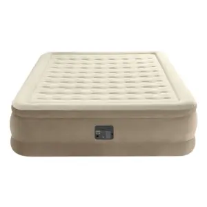 Intex Ultra-pluche Queensize Luchtbed Beige