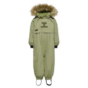 Hummel Moon Tex Overall Groen