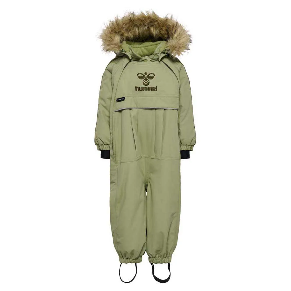 Hummel Moon Tex Overall Groen