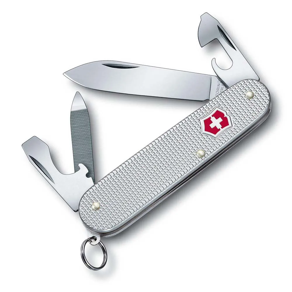 Victorinox Cadet Alox Multitool Zilver