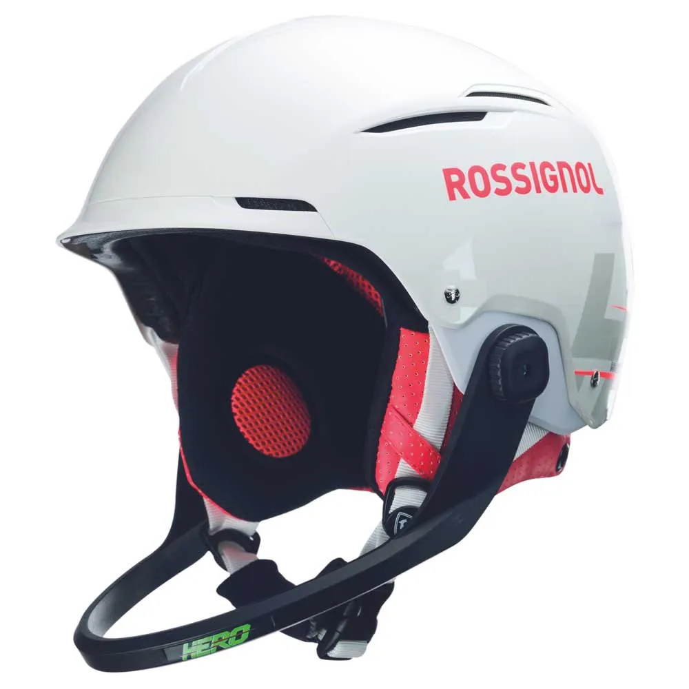 Rossignol Hero Slalom Impacts Helm Wit