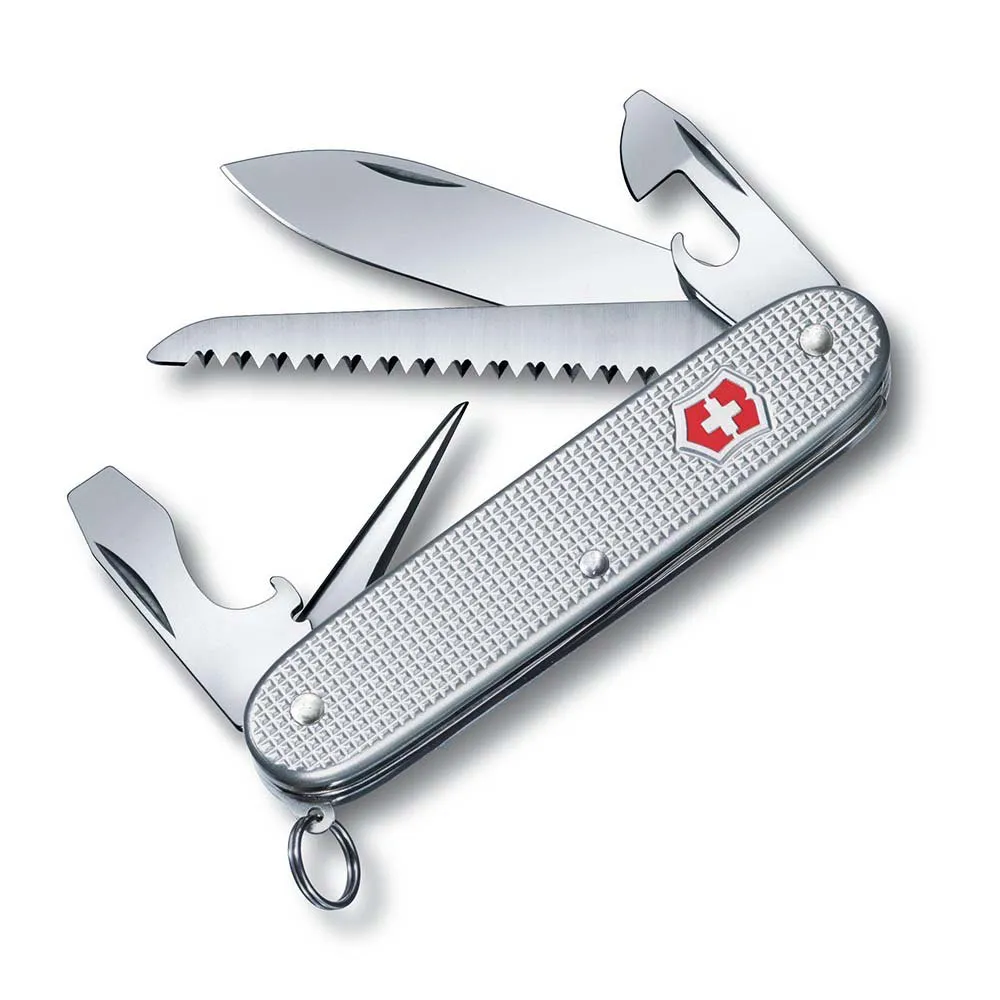 Victorinox Farmer Alox Multitool Zilver
