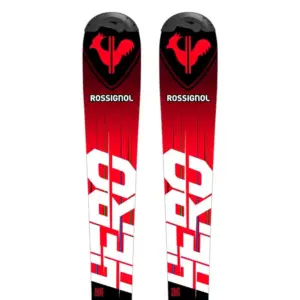 Rossignol Hero+4 Gw B76 Junior Alpin Skispakket Multicolor