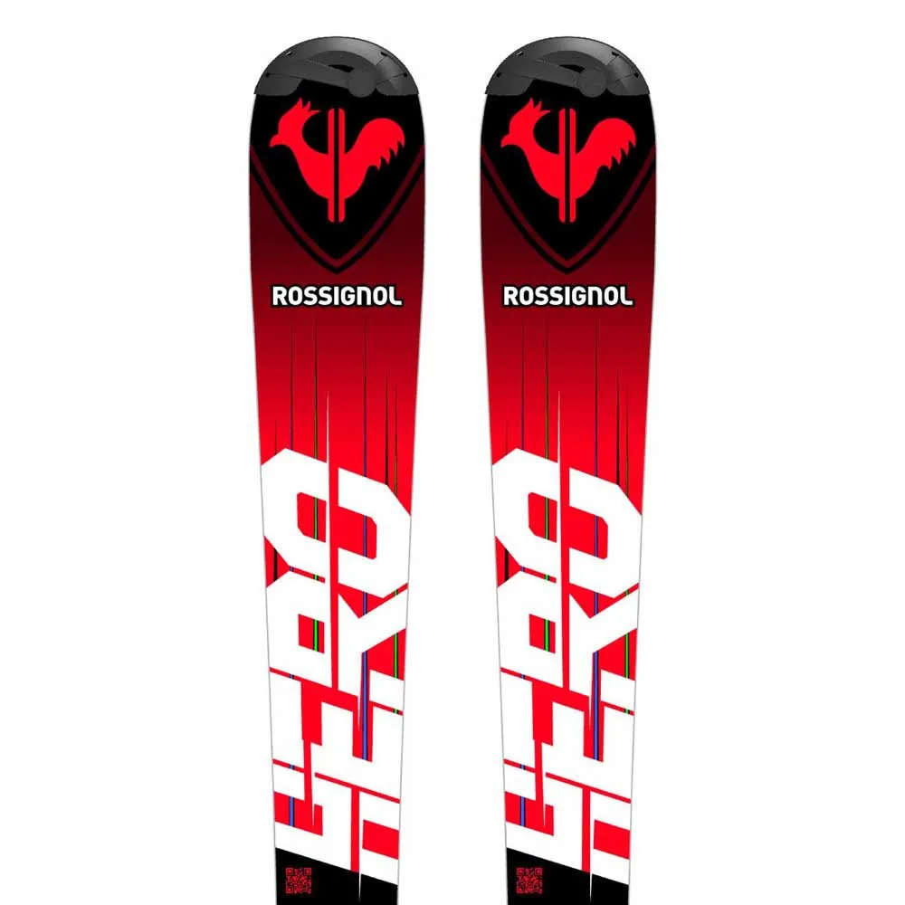 Rossignol Hero+4 Gw B76 Junior Alpin Skispakket Multicolor