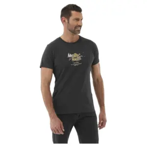 Lafuma Adventure T-shirt Met Korte Mouwen Zwart