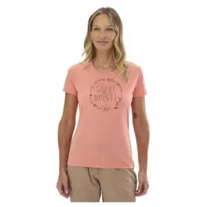 Lafuma Corporate T-shirt Met Korte Mouwen Roze