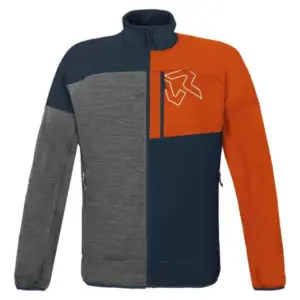 Rock Experience Kobra Fz Fleece Met Volledige Rits Grijs