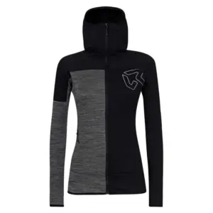 Rock Experience Kobra Fz Sweatshirt Met Rits Grijs
