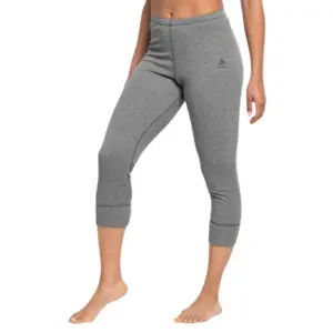 Odlo Active Warm Eco 3/4 Basislaag Broek Grijs