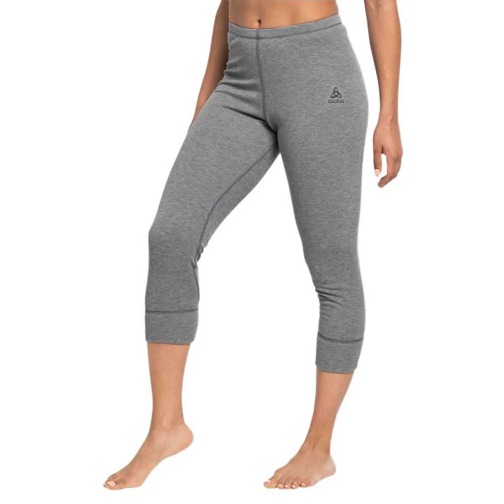 Odlo Active Warm Eco 3/4 Basislaag Broek Grijs
