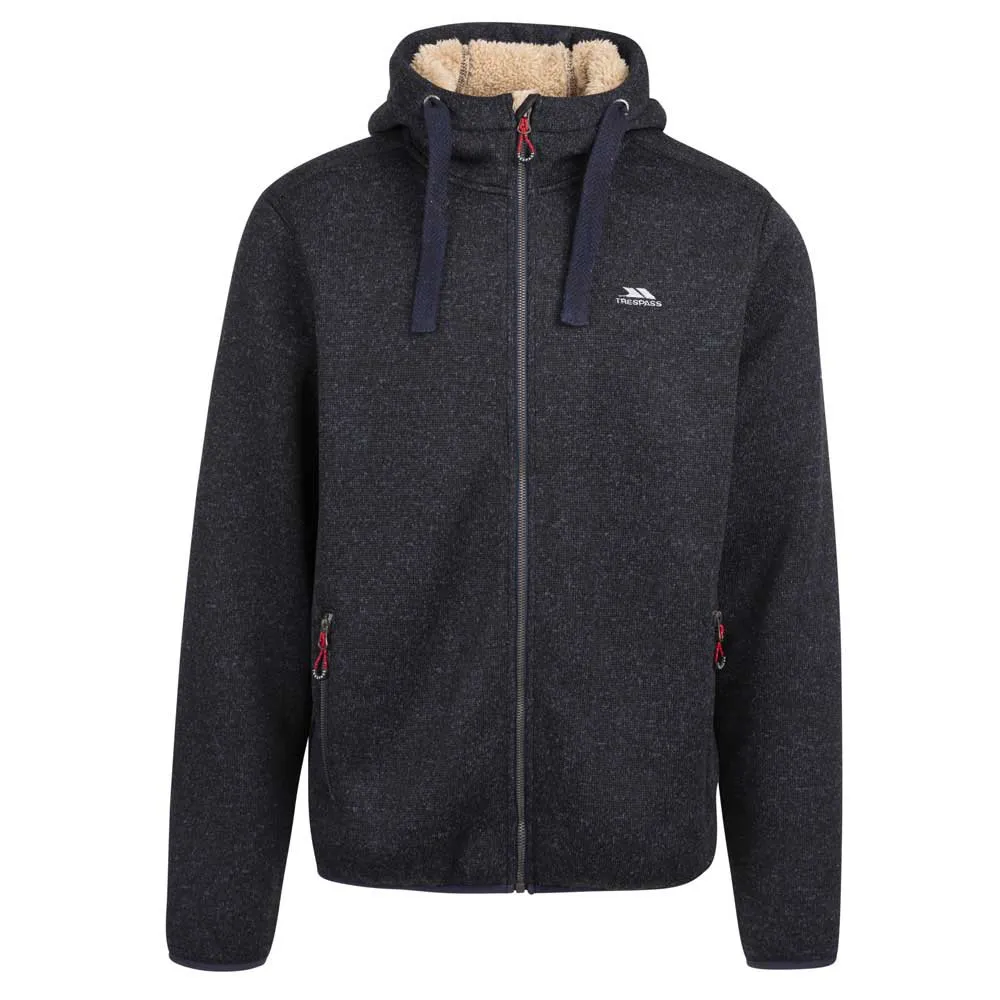 Trespass Tableypipe Hoodie Marineblauw