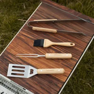 Naturehike Caines Barbecue Onderdelenset Bruin